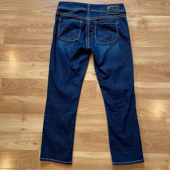 Silver Jeans Cropped Womens size 29 - Picture 4 of 8